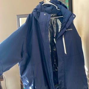 Colombia Omni tech jacket